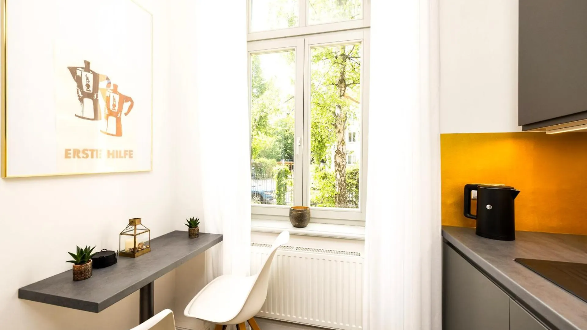 Appartement Nora Stays Dresden Hauptbahnhof